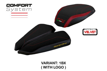 TPZ Italia Adai velvet Comfort system Seat Cover MV Agusta Brutale 1000 RR 2020-24 Motorcycle Seat Covers TPZ Italia