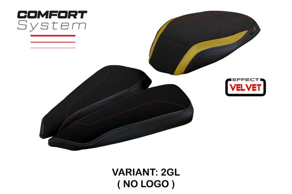TPZ Italia Adai velvet Comfort system Seat Cover MV Agusta Brutale 1000 RR 2020-24 Motorcycle Seat Covers TPZ Italia