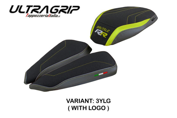 TPZ Italia Meilan Ultragrip Seat Cover MV Agusta Brutale 1000 RR 2020-24 Motorcycle Seat Covers TPZ Italia
