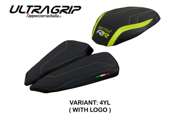 TPZ Italia Meilan Ultragrip Seat Cover MV Agusta Brutale 1000 RR 2020-24 Motorcycle Seat Covers TPZ Italia
