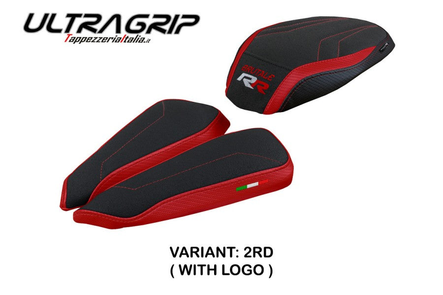 Housse de selle Ultragrip TPZ Italia Meilan MV Agusta Brutale 1000 RR 2020-26 image 3