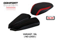 TPZ Italia Meilan velvet Comfort system Seat Cover MV Agusta Brutale 1000 RR 2020-24 Motorcycle Seat Covers TPZ Italia