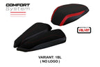 TPZ Italia Meilan velvet Comfort system Seat Cover MV Agusta Brutale 1000 RR 2020-24 Motorcycle Seat Covers TPZ Italia