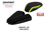 Housse de selle système Confort velours TPZ Italia Meilan MV Agusta Brutale 1000 RR 2020-26