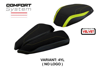 TPZ Italia Meilan velvet Comfort system Seat Cover MV Agusta Brutale 1000 RR 2020-24 Motorcycle Seat Covers TPZ Italia