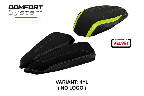 TPZ Italia Meilan velvet Comfort system Seat Cover MV Agusta Brutale 1000 RR 2020-24 Motorcycle Seat Covers TPZ Italia