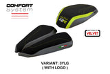 Housse de selle système Confort velours TPZ Italia Meilan MV Agusta Brutale 1000 RR 2020-26