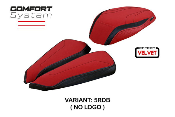 TPZ Italia Meilan velvet Comfort system Seat Cover MV Agusta Brutale 1000 RR 2020-24 Motorcycle Seat Covers TPZ Italia