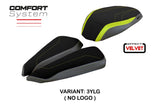 Housse de selle système Confort velours TPZ Italia Meilan MV Agusta Brutale 1000 RR 2020-26