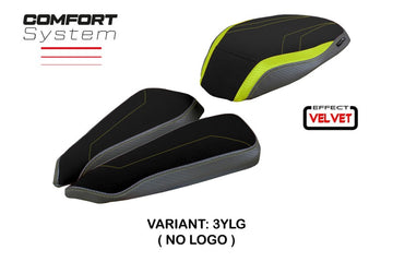 TPZ Italia Meilan velvet Comfort system Seat Cover MV Agusta Brutale 1000 RR 2020-24 Motorcycle Seat Covers TPZ Italia
