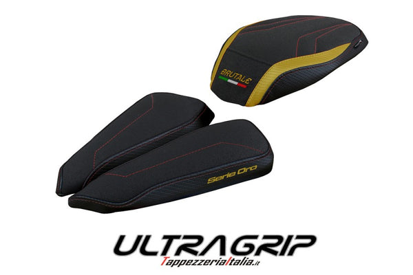 TPZ Italia Adai Ultragrip Seat Cover MV Agusta Brutale 1000 RR 2020-24 Motorcycle Seat Covers TPZ Italia