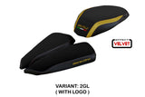 Housse de selle velours TPZ Italia Adai MV Agusta Brutale 1000 RR 2020-26