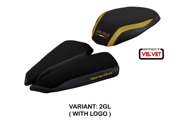 TPZ Italia Adai velvet Seat Cover MV Agusta Brutale 1000 RR 2020-24 Motorcycle Seat Covers TPZ Italia