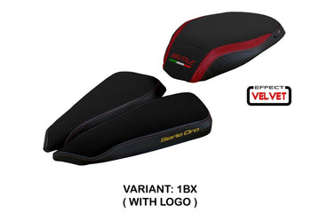 TPZ Italia Adai velvet Seat Cover MV Agusta Brutale 1000 RR 2020-24 Motorcycle Seat Covers TPZ Italia