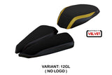 Housse de selle velours TPZ Italia Adai MV Agusta Brutale 1000 RR 2020-26