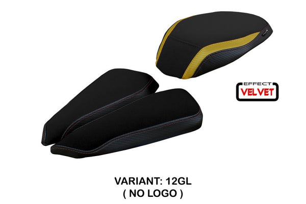 TPZ Italia Adai velvet Seat Cover MV Agusta Brutale 1000 RR 2020-24 Motorcycle Seat Covers TPZ Italia