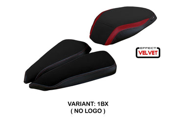 TPZ Italia Adai velvet Seat Cover MV Agusta Brutale 1000 RR 2020-24 Motorcycle Seat Covers TPZ Italia