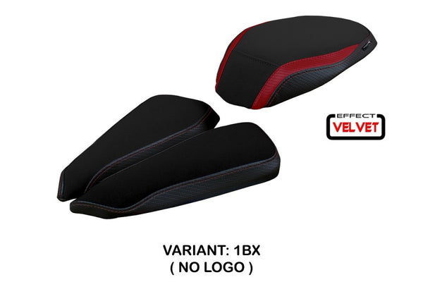 TPZ Italia Adai velvet Seat Cover MV Agusta Brutale 1000 RR 2020-24 Motorcycle Seat Covers TPZ Italia