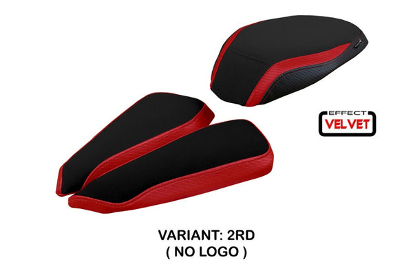 TPZ Italia Meilan velvet Seat Cover MV Agusta Brutale 1000 RR 2020-24 Motorcycle Seat Covers TPZ Italia