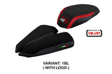Housse de selle velours TPZ Italia Meilan MV Agusta Brutale 1000 RR 2020-26