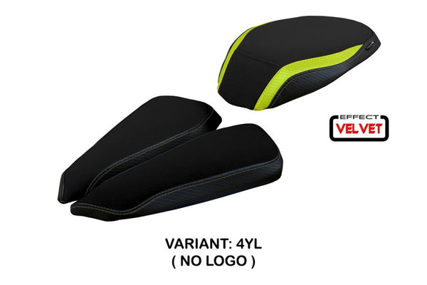 TPZ Italia Meilan velvet Seat Cover MV Agusta Brutale 1000 RR 2020-24 Motorcycle Seat Covers TPZ Italia