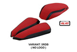 Housse de selle velours TPZ Italia Meilan MV Agusta Brutale 1000 RR 2020-26