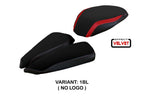 TPZ Italia Meilan velvet Seat Cover MV Agusta Brutale 1000 RR 2020-24 Motorcycle Seat Covers TPZ Italia