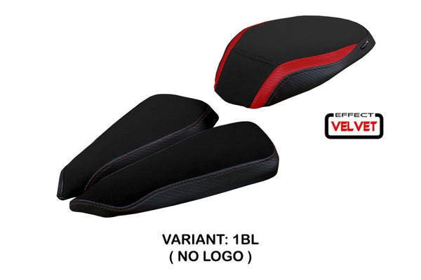 TPZ Italia Meilan velvet Seat Cover MV Agusta Brutale 1000 RR 2020-24 Motorcycle Seat Covers TPZ Italia