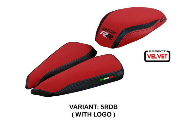 TPZ Italia Meilan velvet Seat Cover MV Agusta Brutale 1000 RR 2020-24 Motorcycle Seat Covers TPZ Italia
