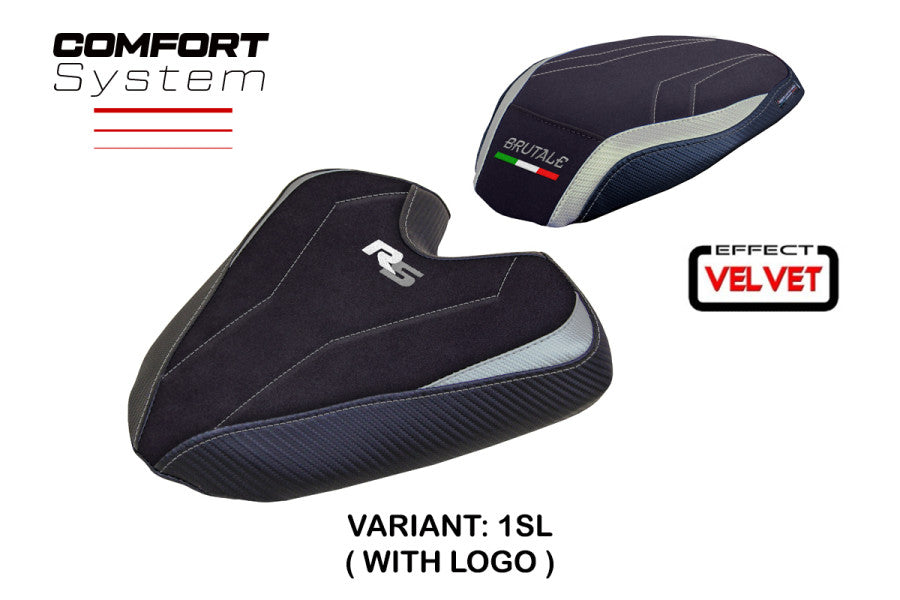 Housse de selle système Confort velours TPZ Italia Ankara MV Agusta Brutale 1000 RS 2021-26 image 5