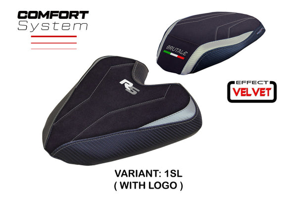 TPZ Italia Ankara velvet Comfort system Seat Cover MV Agusta Brutale 1000 RS 2021-24 Motorcycle Seat Covers TPZ Italia