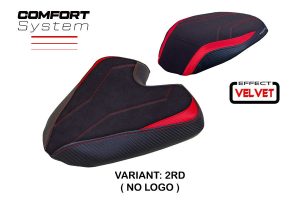 TPZ Italia Ankara velvet Comfort system Seat Cover MV Agusta Brutale 1000 RS 2021-24 Motorcycle Seat Covers TPZ Italia