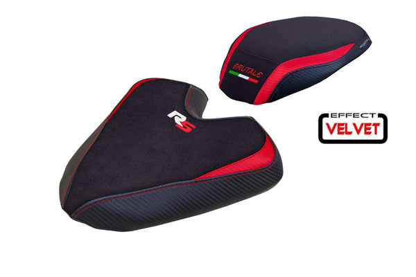 TPZ Italia Ankara velvet Seat Cover MV Agusta Brutale 1000 RS 2021-24 Motorcycle Seat Covers TPZ Italia
