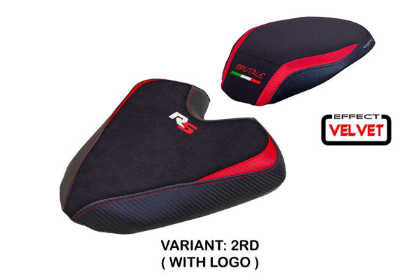 TPZ Italia Ankara velvet Seat Cover MV Agusta Brutale 1000 RS 2021-24 Motorcycle Seat Covers TPZ Italia