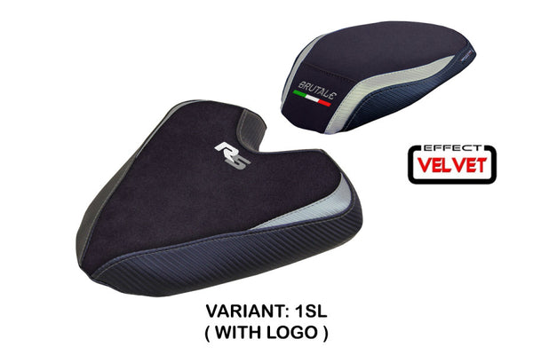 TPZ Italia Ankara velvet Seat Cover MV Agusta Brutale 1000 RS 2021-24 Motorcycle Seat Covers TPZ Italia