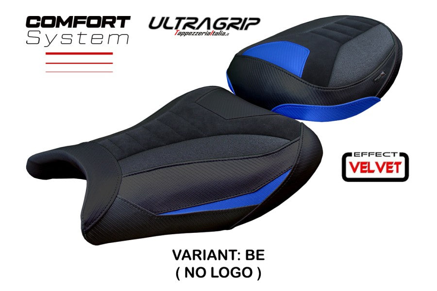 TPZ Italia Japan Velvet Comfort system Seat Cover Suzuki GSX-R 1300 Hayabusa 2008-20 Motorcycle Seat Covers TPZ Italia