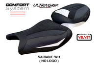 TPZ Italia Japan Velvet Comfort system Seat Cover Suzuki GSX-R 1300 Hayabusa 2008-20 Motorcycle Seat Covers TPZ Italia
