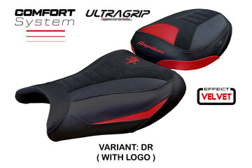TPZ Italia Japan Velvet Comfort system Seat Cover Suzuki GSX-R 1300 Hayabusa 2008-20 Motorcycle Seat Covers TPZ Italia