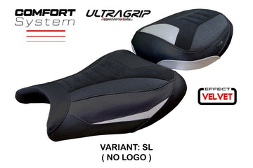 TPZ Italia Japan Velvet Comfort system Seat Cover Suzuki GSX-R 1300 Hayabusa 2008-20 Motorcycle Seat Covers TPZ Italia