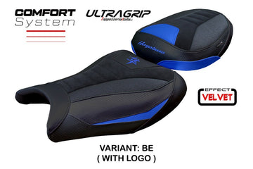 TPZ Italia Japan Velvet Comfort system Seat Cover Suzuki GSX-R 1300 Hayabusa 2008-20 Motorcycle Seat Covers TPZ Italia