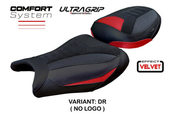 TPZ Italia Japan Velvet Comfort system Seat Cover Suzuki GSX-R 1300 Hayabusa 2008-20 Motorcycle Seat Covers TPZ Italia