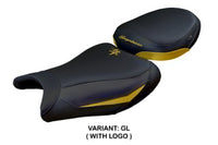 TPZ Italia Seat Cover Suzuki GSX-R 1300 Hayabusa 2021-25 Motorcycle Seat Covers TPZ Italia