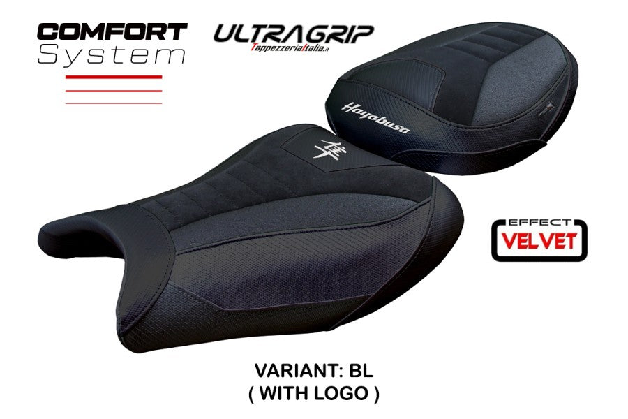 TPZ Italia Comfort system Seat Cover Suzuki GSX-R 1300 Hayabusa 2021-25 Motorcycle Seat Covers TPZ Italia