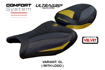 TPZ Italia Comfort system Seat Cover Suzuki GSX-R 1300 Hayabusa 2021-25 Motorcycle Seat Covers TPZ Italia