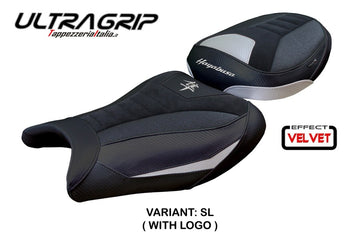 TPZ Italia Ultragrip Seat Cover Suzuki GSX-R 1300 Hayabusa 2021-25 Motorcycle Seat Covers TPZ Italia