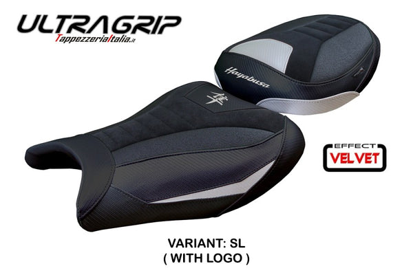 TPZ Italia Ultragrip Seat Cover Suzuki GSX-R 1300 Hayabusa 2021-25 Motorcycle Seat Covers TPZ Italia