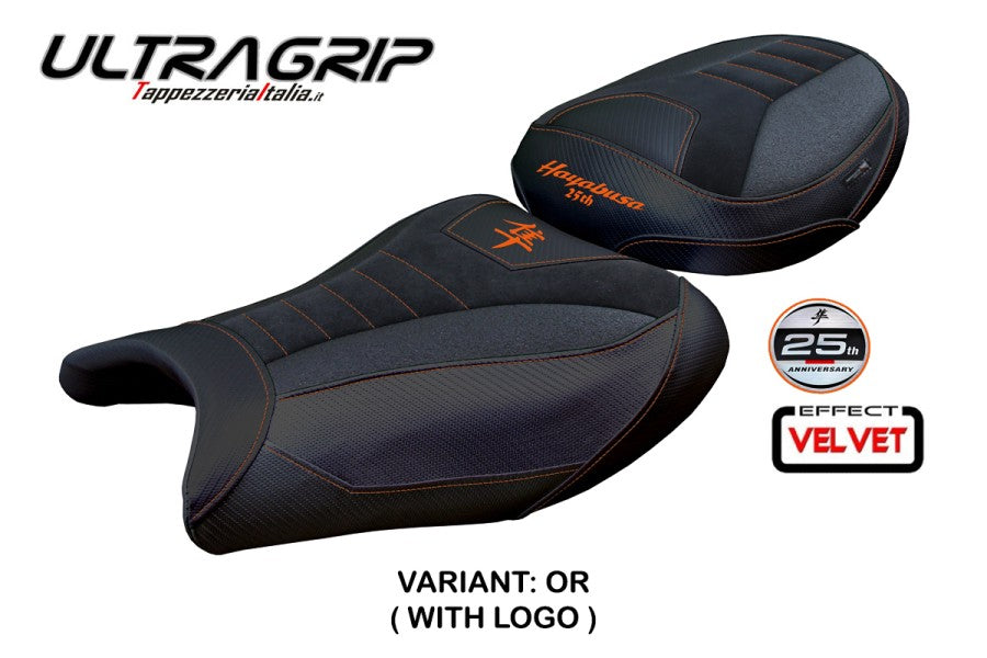 TPZ Italia Ultragrip Seat Cover Suzuki GSX-R 1300 Hayabusa 2021-25 Motorcycle Seat Covers TPZ Italia