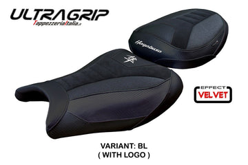 TPZ Italia Ultragrip Seat Cover Suzuki GSX-R 1300 Hayabusa 2021-25 Motorcycle Seat Covers TPZ Italia