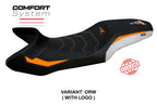 TPZ Italia Comfort system Seat Cover KTM 1390 Super Adventure R 2025 Motorcycle Seat Covers TPZ Italia