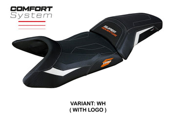 TPZ Italia Comfort system Seat Cover KTM 1390 Super Adventure S 2025 Motorcycle Seat Covers TPZ Italia